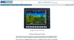 Desktop Screenshot of mglavionicsusers.org